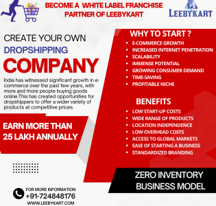 Become a WHITE LABEL Franchise Partner of leebykart